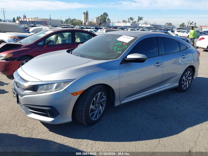 VIN 2HGFC2F73HH512099 2017 HONDA CIVIC EX