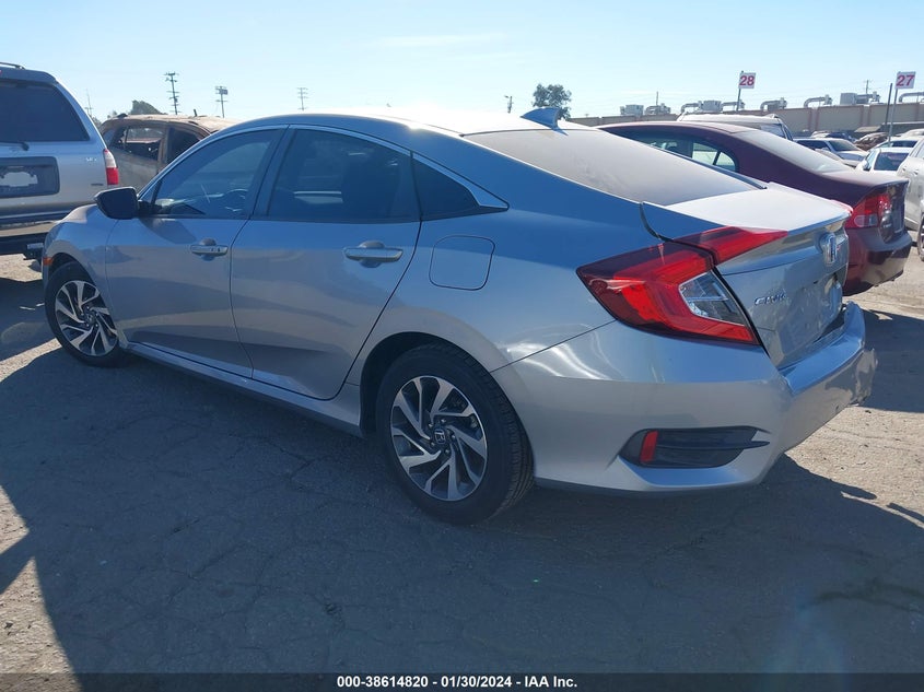 VIN 2HGFC2F73HH512099 2017 HONDA CIVIC EX