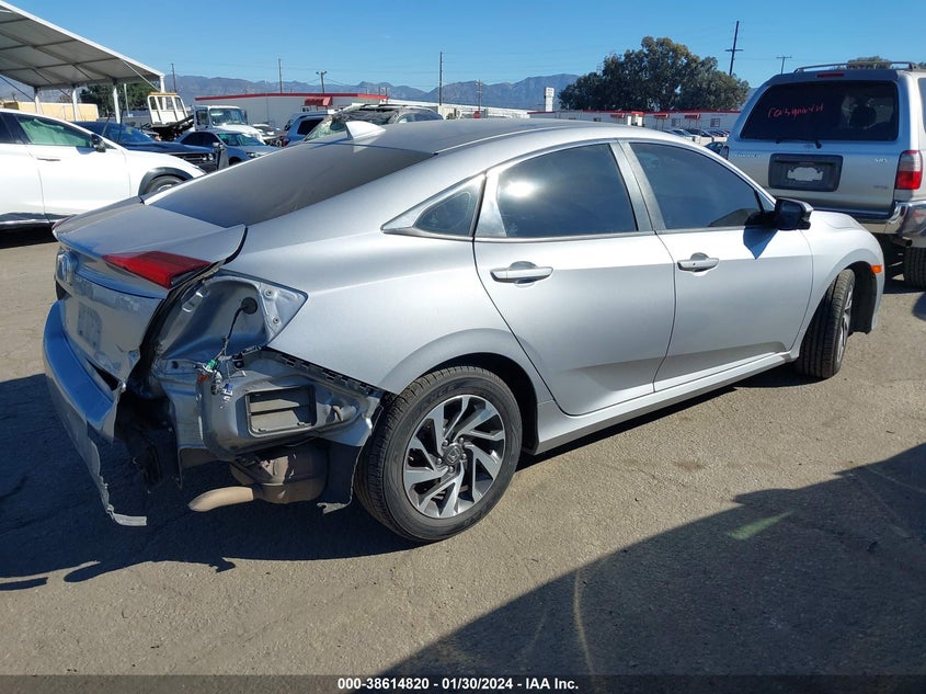VIN 2HGFC2F73HH512099 2017 HONDA CIVIC EX