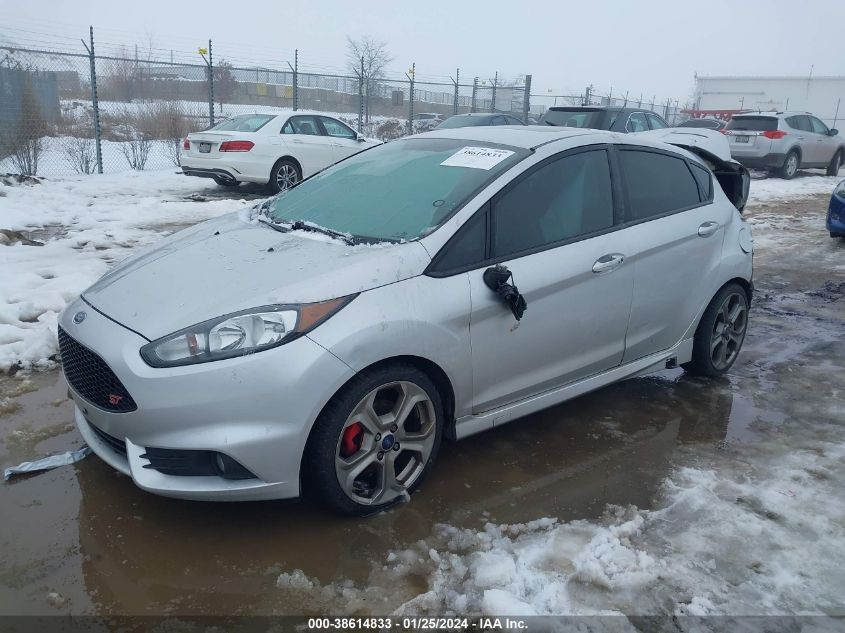 2014 FORD FIESTA ST - 3FADP4GXXEM199544