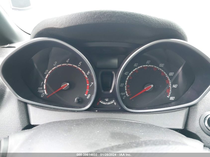 2014 FORD FIESTA ST - 3FADP4GXXEM199544