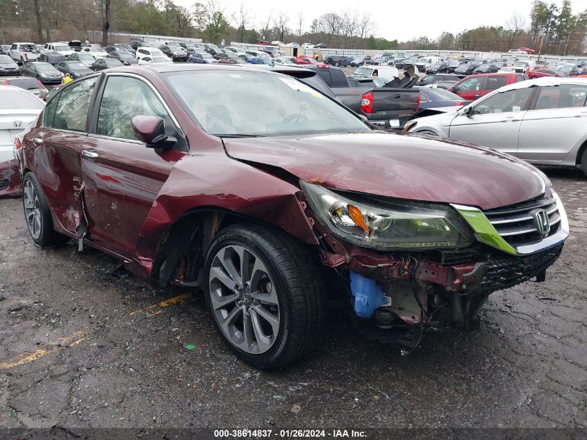2015 HONDA ACCORD SPORT - 1HGCR2F54FA129400