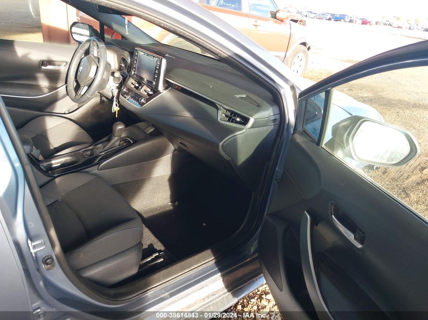 VIN 5YFS4MCE9MP063010 2021 TOYOTA COROLLA SE