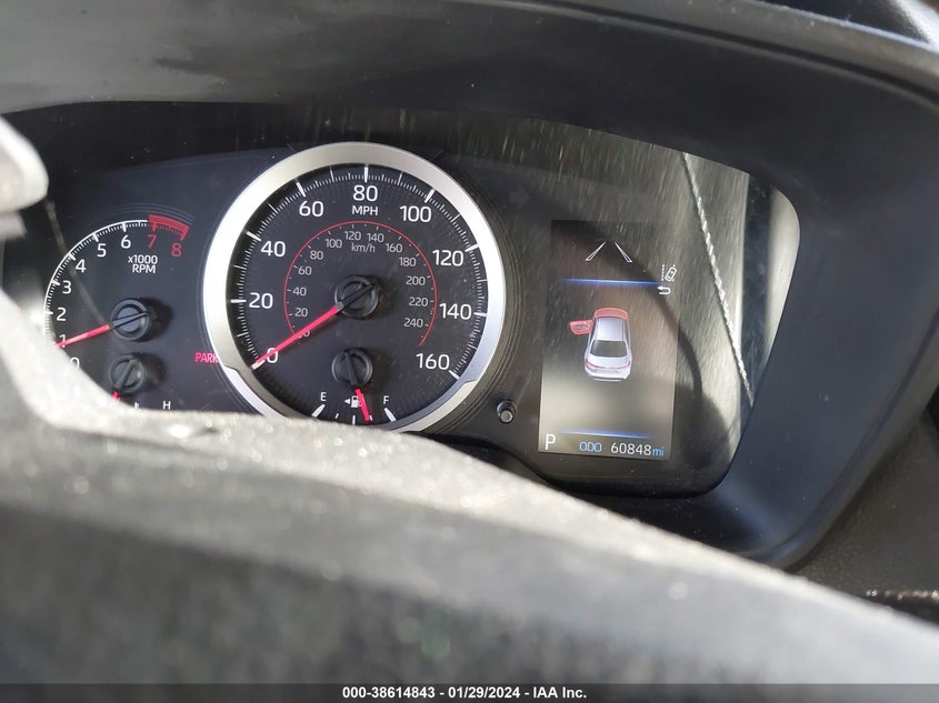 VIN 5YFS4MCE9MP063010 2021 TOYOTA COROLLA SE