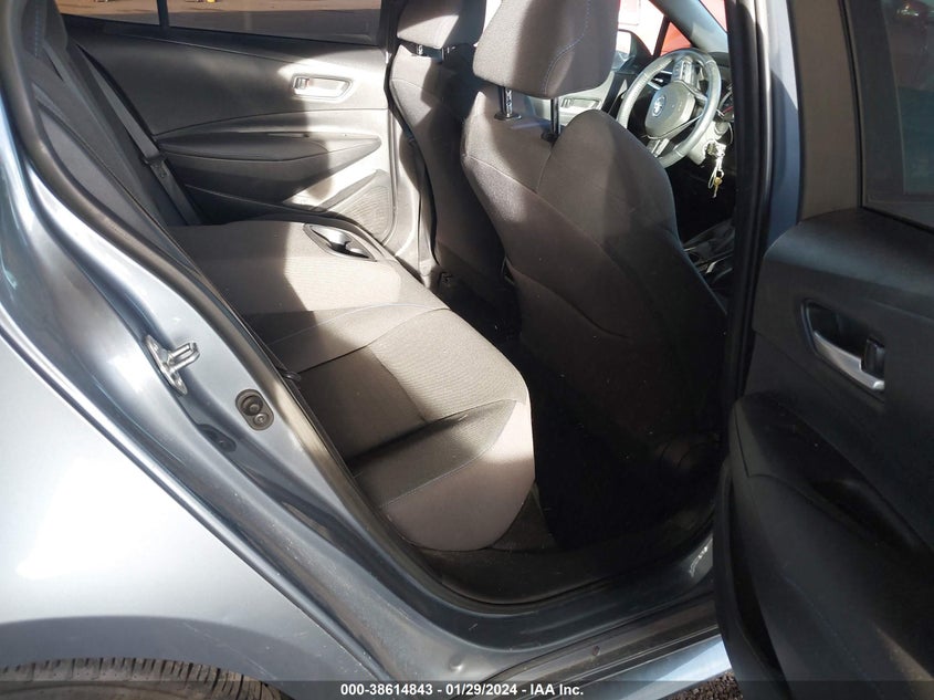 VIN 5YFS4MCE9MP063010 2021 TOYOTA COROLLA SE