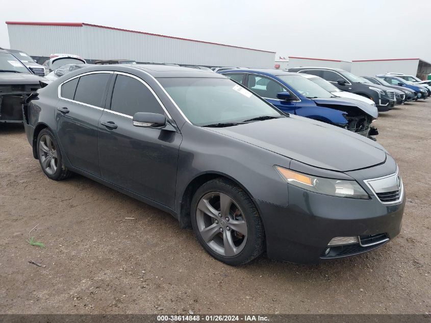 2013 ACURA TL TECH - 19UUA9F57DA001959