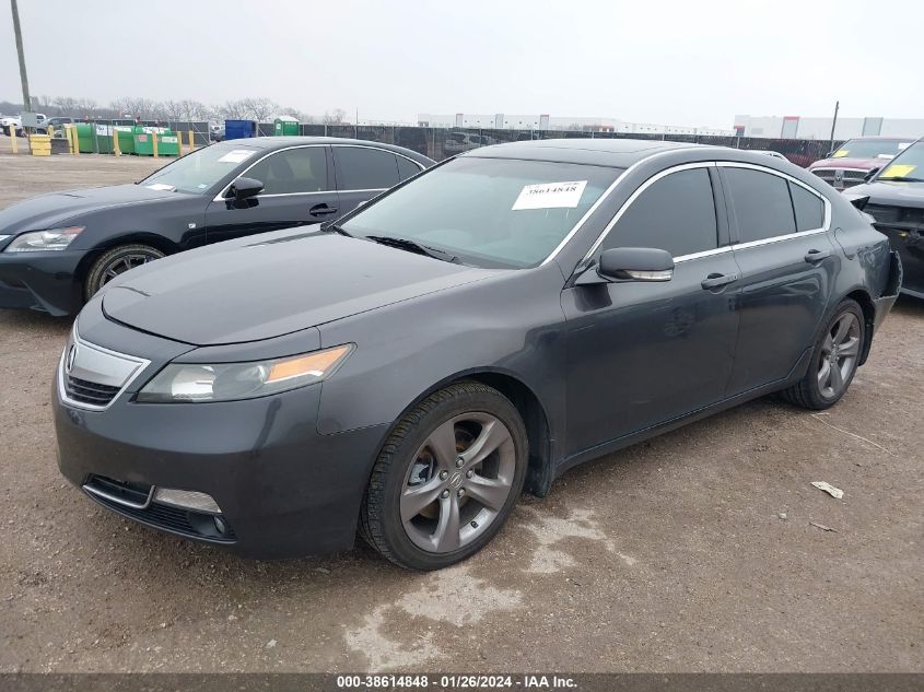 2013 ACURA TL TECH - 19UUA9F57DA001959