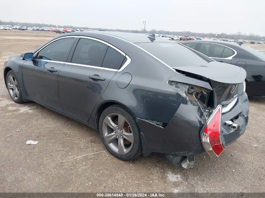 2013 ACURA TL TECH - 19UUA9F57DA001959