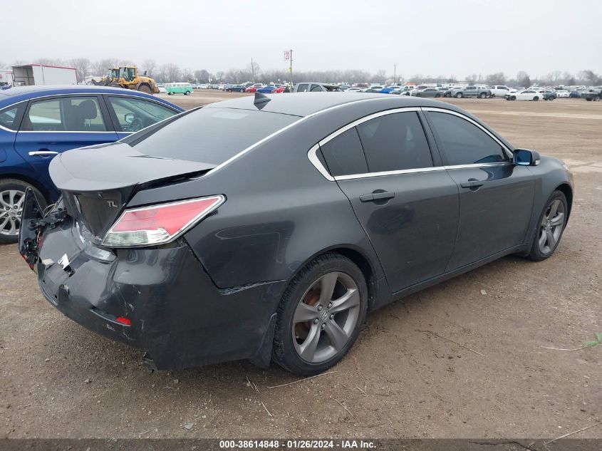 2013 ACURA TL TECH - 19UUA9F57DA001959