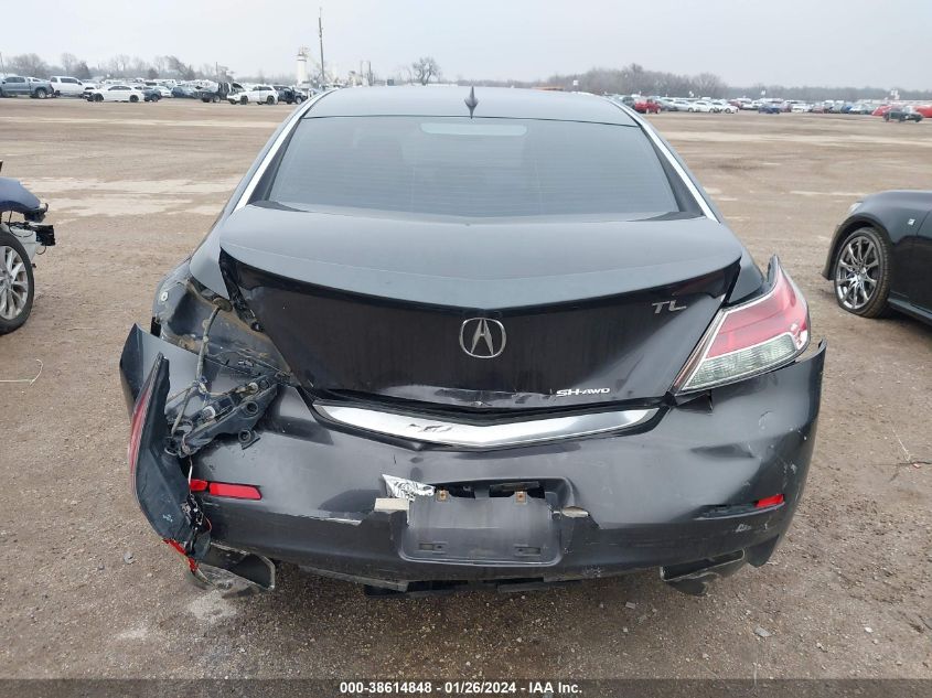 2013 ACURA TL TECH - 19UUA9F57DA001959