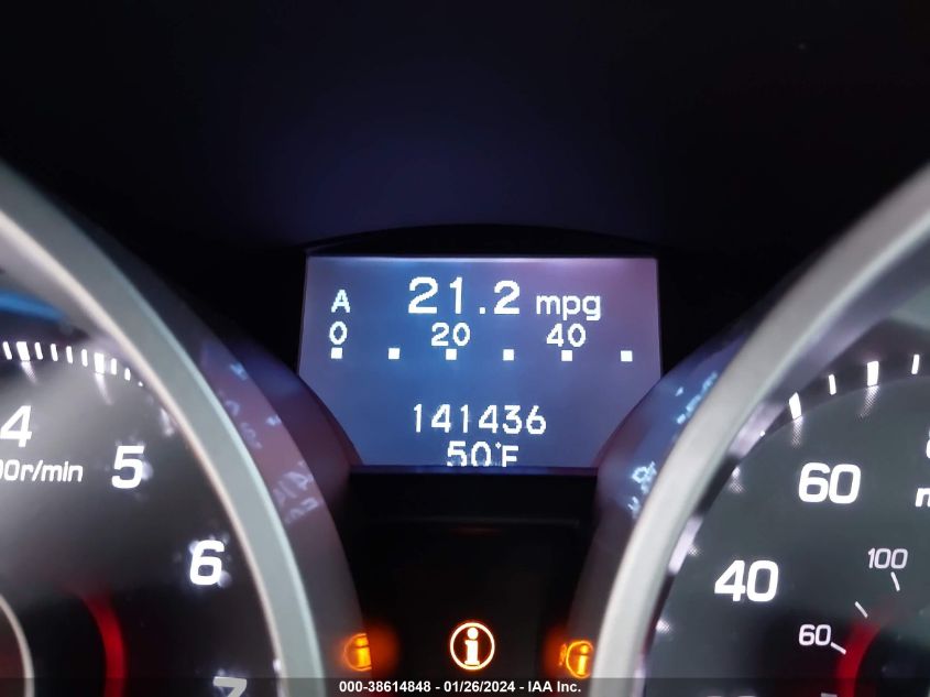 2013 ACURA TL TECH - 19UUA9F57DA001959
