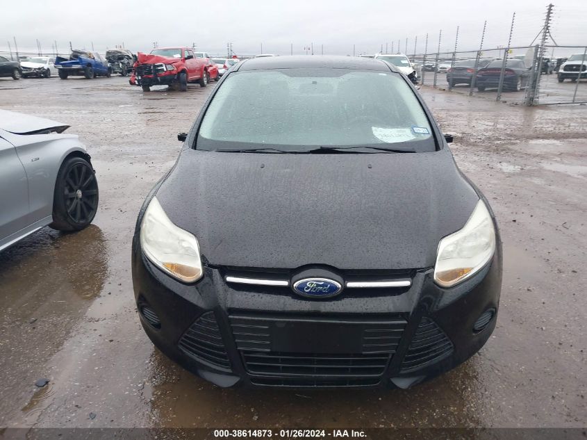 2013 FORD FOCUS SE - 1FADP3F2XDL333579