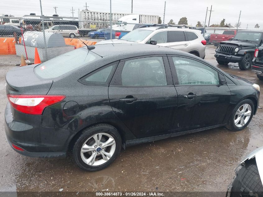 2013 FORD FOCUS SE - 1FADP3F2XDL333579