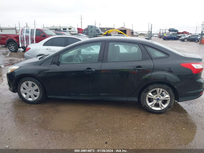 2013 FORD FOCUS SE - 1FADP3F2XDL333579