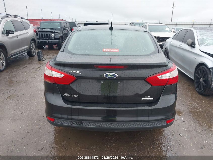 2013 FORD FOCUS SE - 1FADP3F2XDL333579