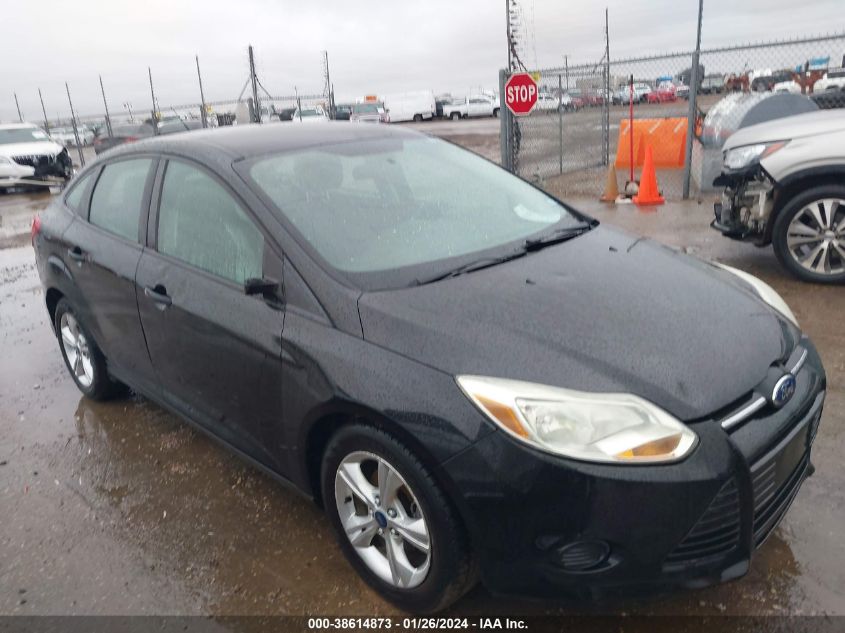 2013 FORD FOCUS SE - 1FADP3F2XDL333579