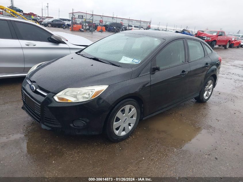 2013 FORD FOCUS SE - 1FADP3F2XDL333579