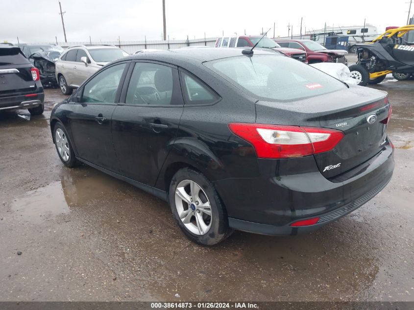 2013 FORD FOCUS SE - 1FADP3F2XDL333579