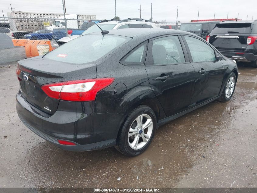 2013 FORD FOCUS SE - 1FADP3F2XDL333579