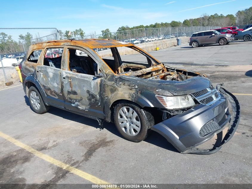2015 DODGE JOURNEY SE - 3C4PDCAB1FT632862