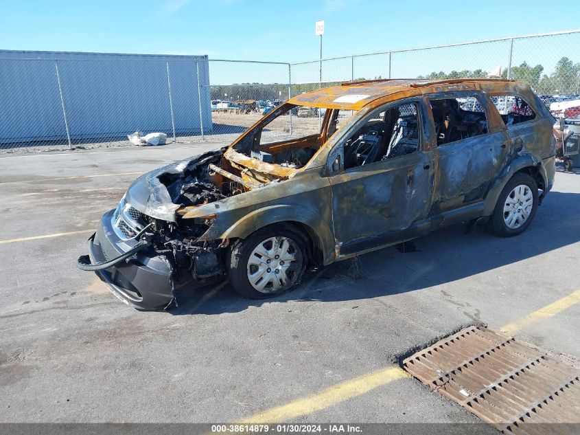 2015 DODGE JOURNEY SE - 3C4PDCAB1FT632862