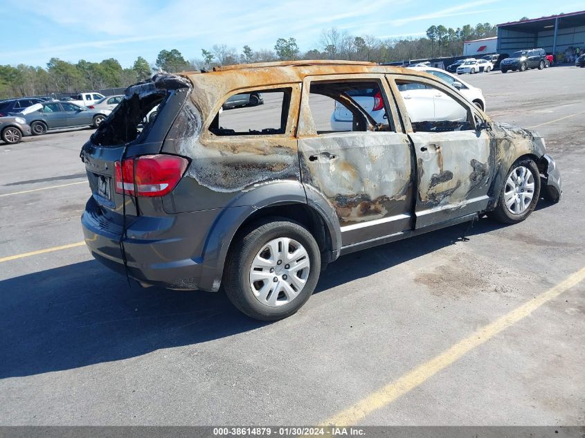 2015 DODGE JOURNEY SE - 3C4PDCAB1FT632862