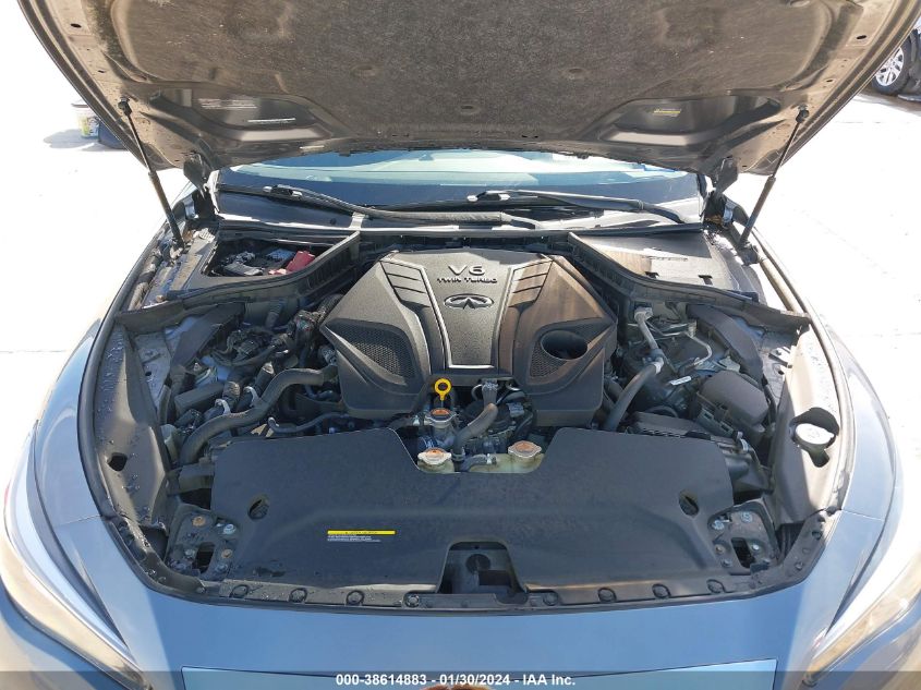 2020 INFINITI Q50 LUXE - JN1EV7AP2LM207646