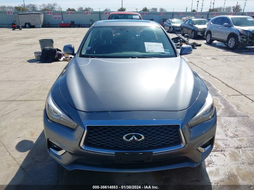 2020 INFINITI Q50 LUXE - JN1EV7AP2LM207646