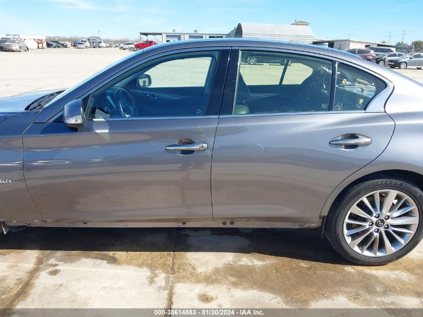 2020 INFINITI Q50 LUXE - JN1EV7AP2LM207646
