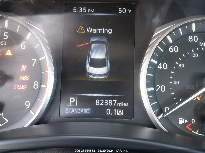 2020 INFINITI Q50 LUXE - JN1EV7AP2LM207646