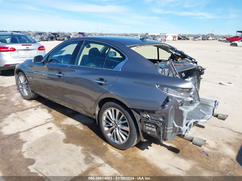 2020 INFINITI Q50 LUXE - JN1EV7AP2LM207646
