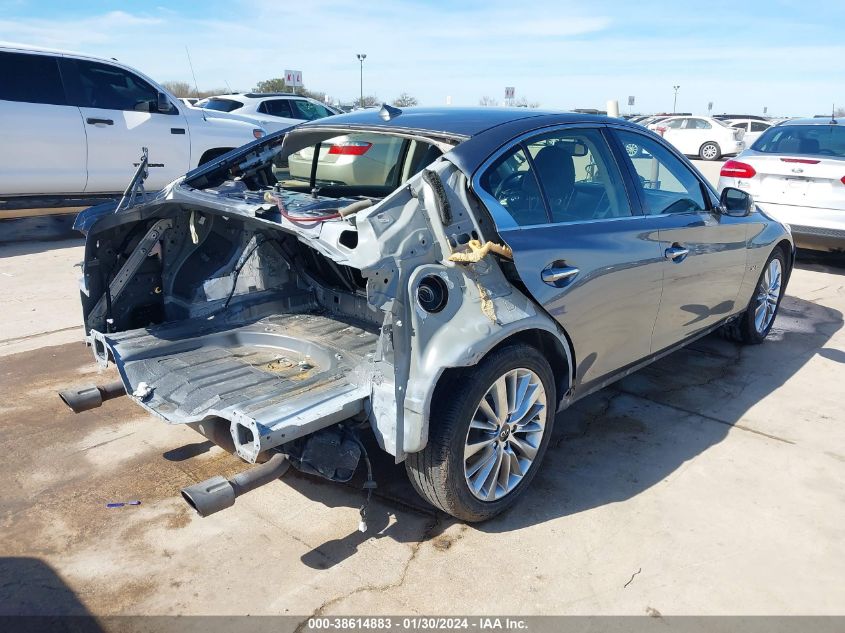 2020 INFINITI Q50 LUXE - JN1EV7AP2LM207646
