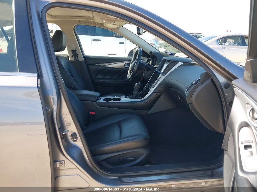 2020 INFINITI Q50 LUXE - JN1EV7AP2LM207646