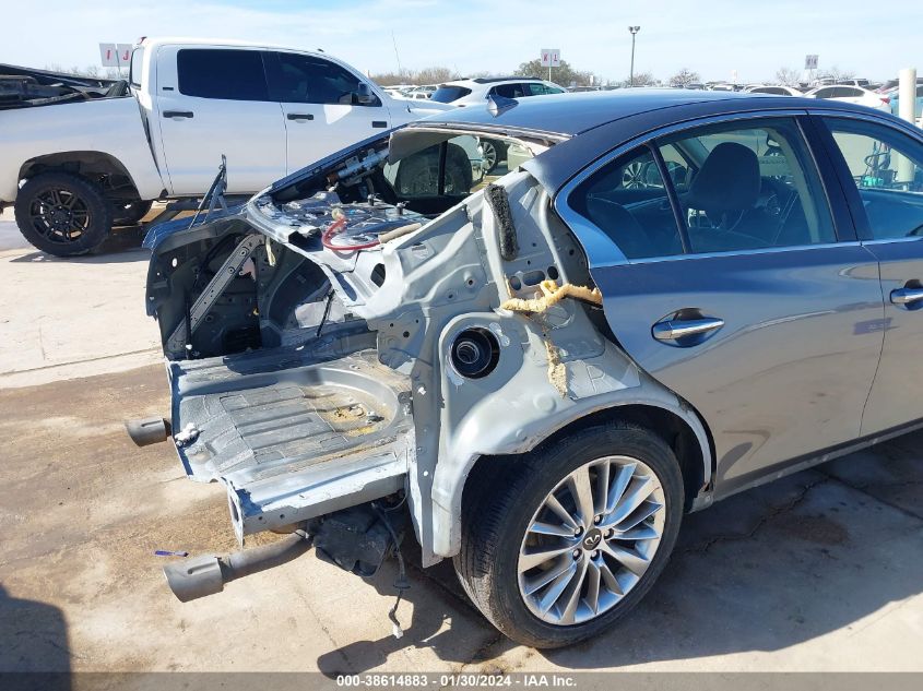 2020 INFINITI Q50 LUXE - JN1EV7AP2LM207646
