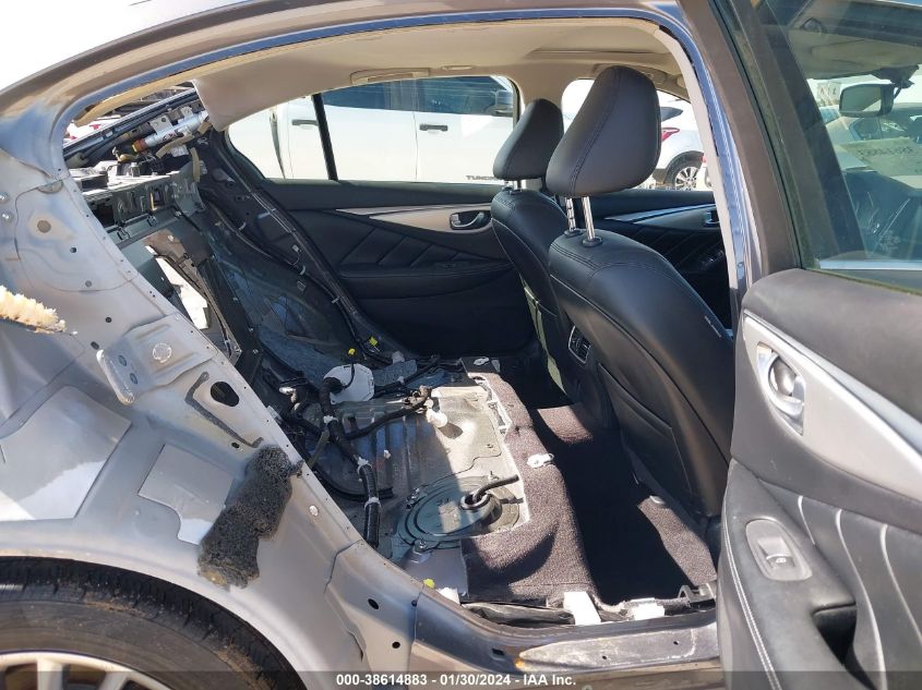 2020 INFINITI Q50 LUXE - JN1EV7AP2LM207646