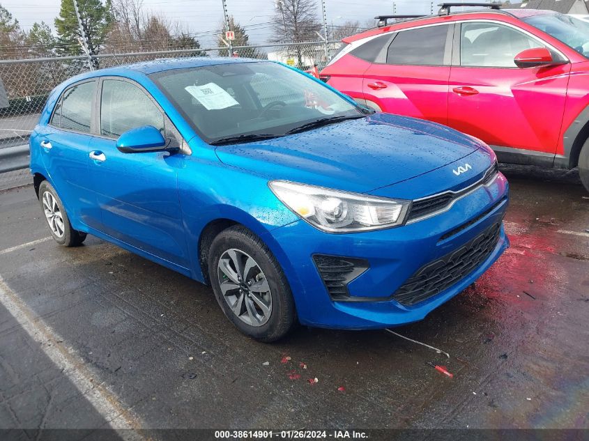 2022 KIA RIO 5-DOOR S - 3KPA25AD7NE485572