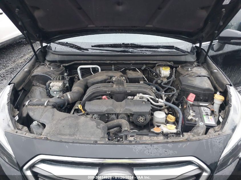 2018 SUBARU LEGACY 2.5I PREMIUM - 4S3BNAH68J3030145