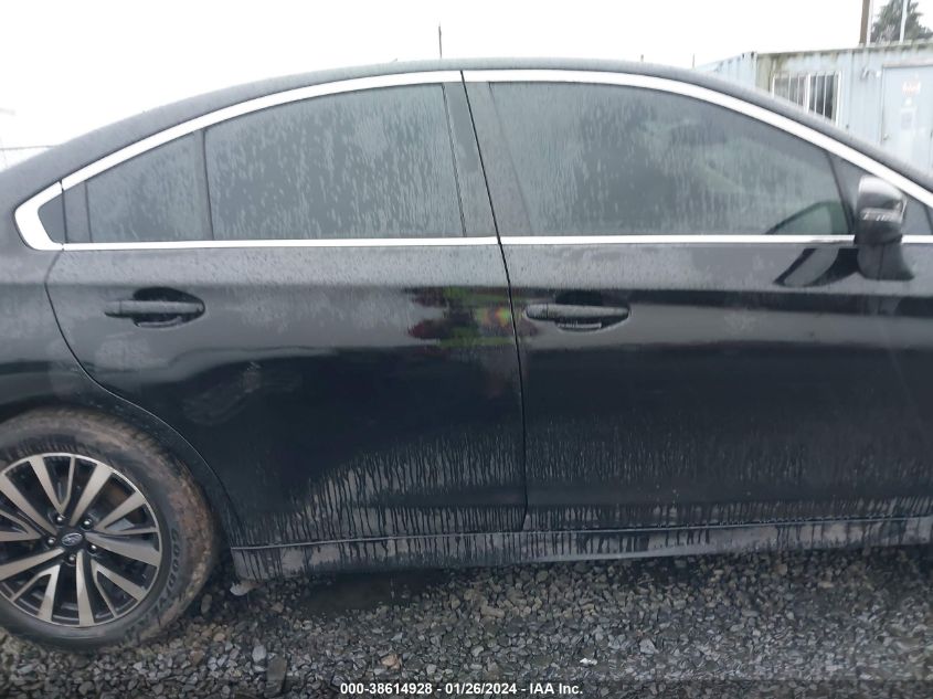 2018 SUBARU LEGACY 2.5I PREMIUM - 4S3BNAH68J3030145