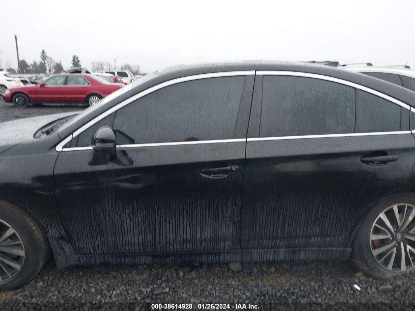 2018 SUBARU LEGACY 2.5I PREMIUM - 4S3BNAH68J3030145