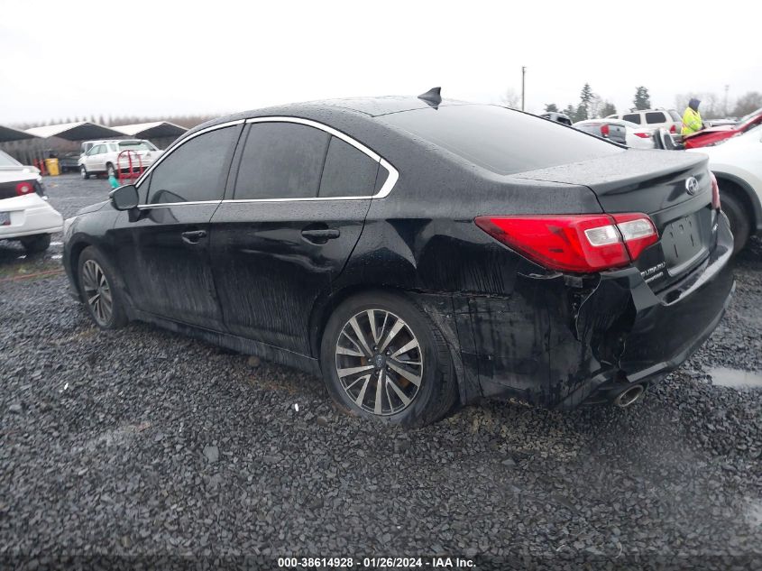 2018 SUBARU LEGACY 2.5I PREMIUM - 4S3BNAH68J3030145
