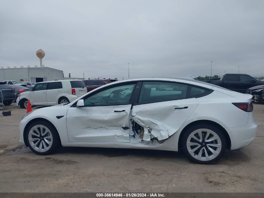 2023 TESLA MODEL 3 - 5YJ3E1EAXPF466715