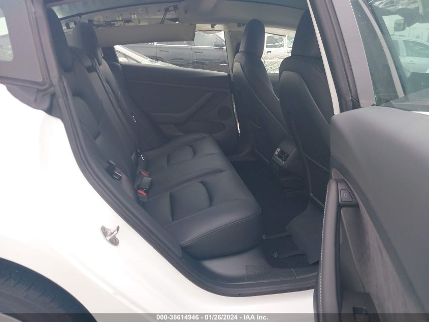 2023 TESLA MODEL 3 - 5YJ3E1EAXPF466715
