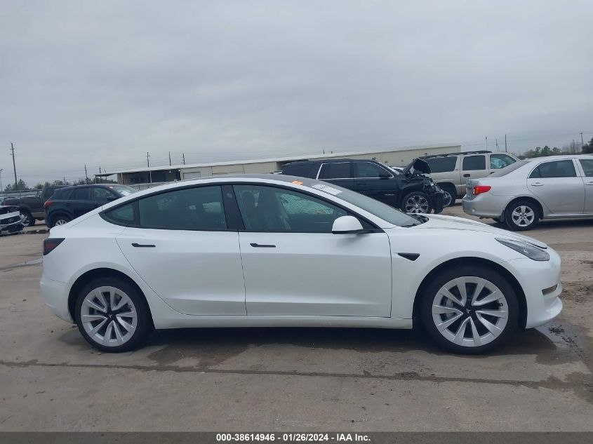 2023 TESLA MODEL 3 - 5YJ3E1EAXPF466715