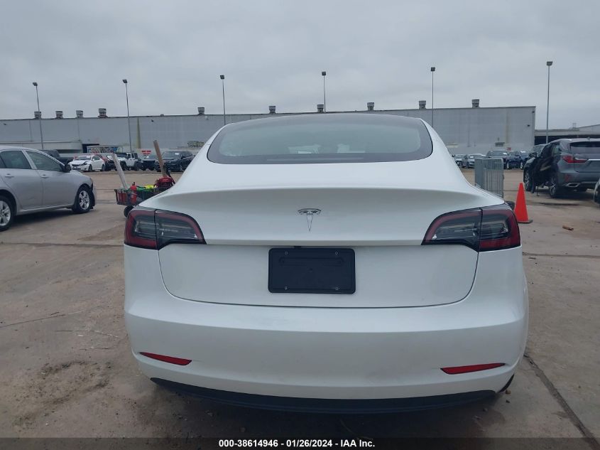 2023 TESLA MODEL 3 - 5YJ3E1EAXPF466715