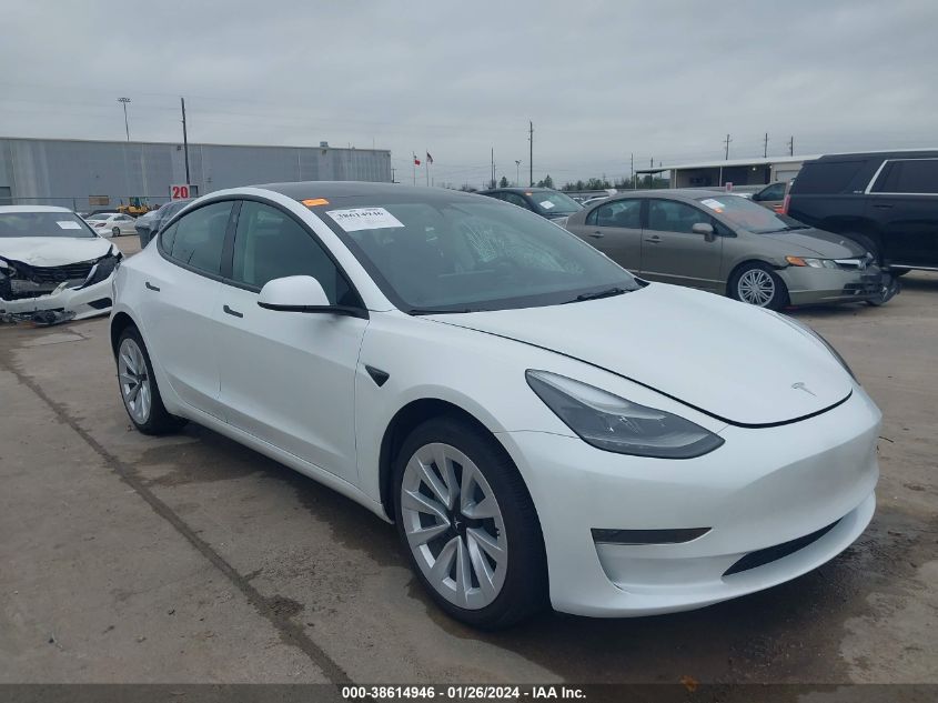 2023 TESLA MODEL 3 - 5YJ3E1EAXPF466715