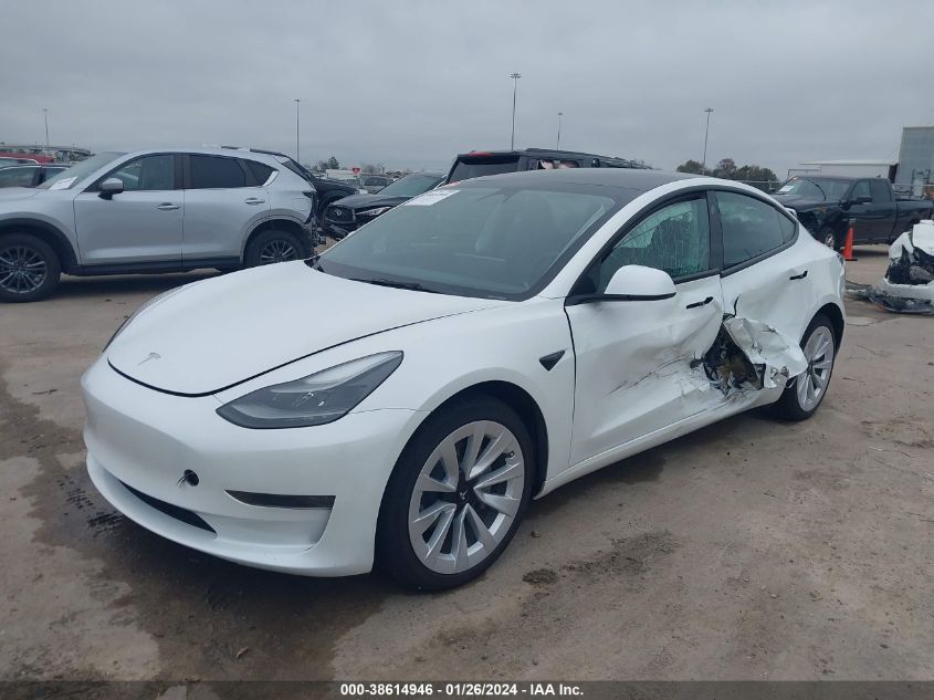 2023 TESLA MODEL 3 - 5YJ3E1EAXPF466715