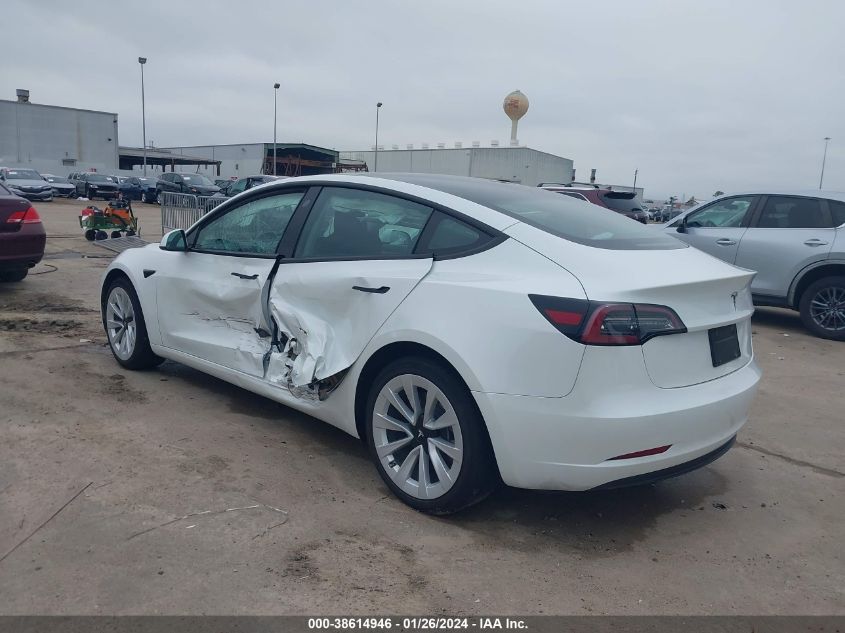 2023 TESLA MODEL 3 - 5YJ3E1EAXPF466715