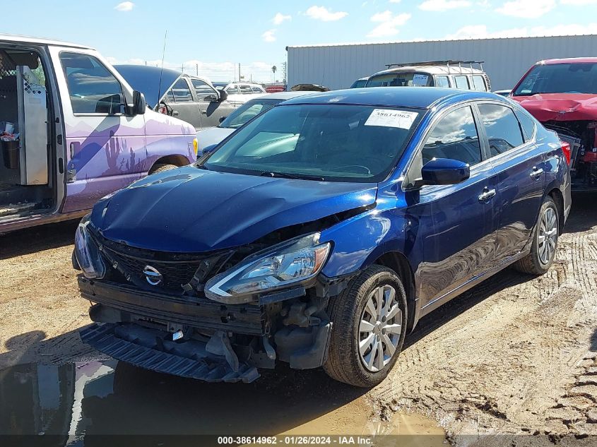 2016 NISSAN SENTRA S - 3N1AB7AP8GY225160