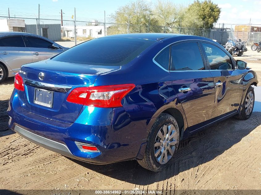 2016 NISSAN SENTRA S - 3N1AB7AP8GY225160