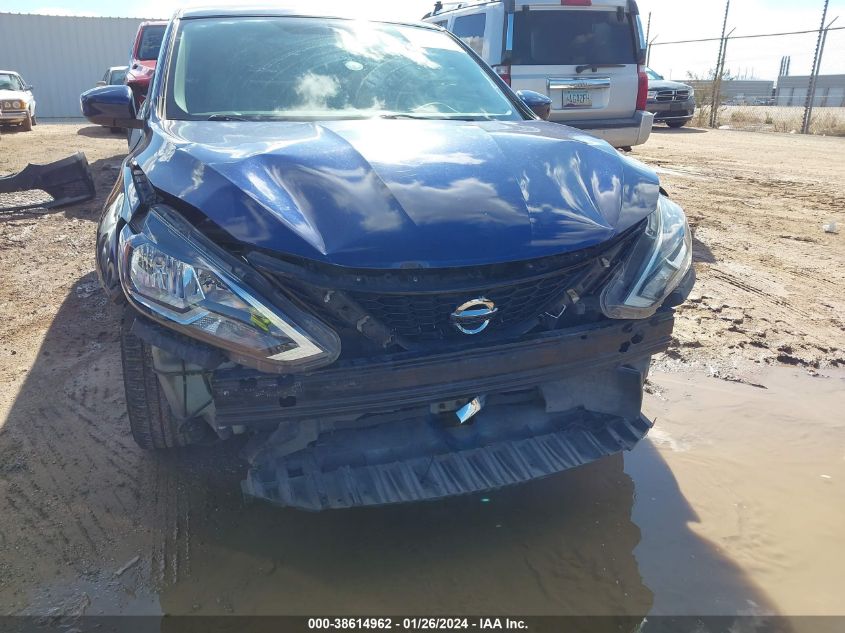 2016 NISSAN SENTRA S - 3N1AB7AP8GY225160